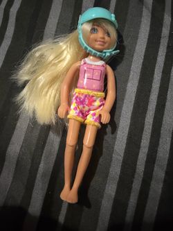 Barbie lil Sister doll Chelsea 6”
