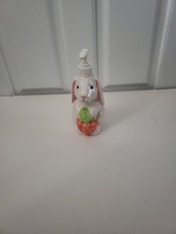 Bunny Soap Dispenser