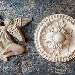 Ornate Wall Decor Lot