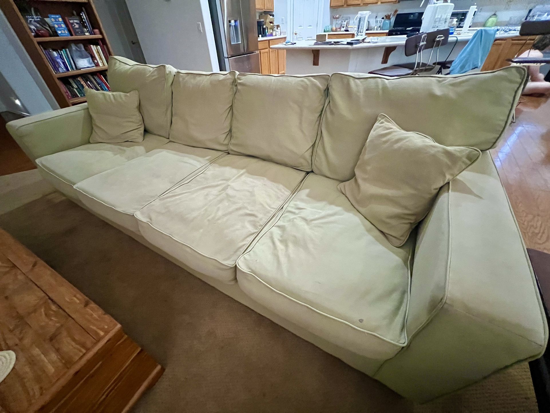Oversized Sofa, Loveseat, Chair-for-Two Set
