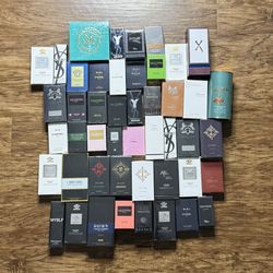 Colognes and perfumes