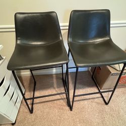 Gray Bar Stools