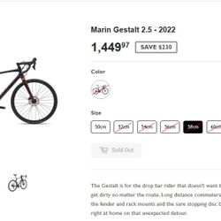 Marin Gestalt Hybrid