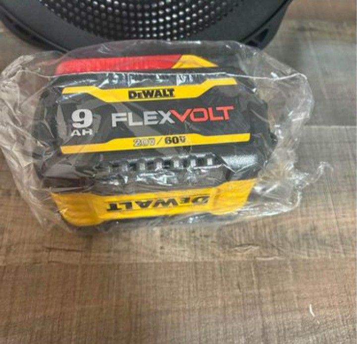 Dewalt 9ah Battery New