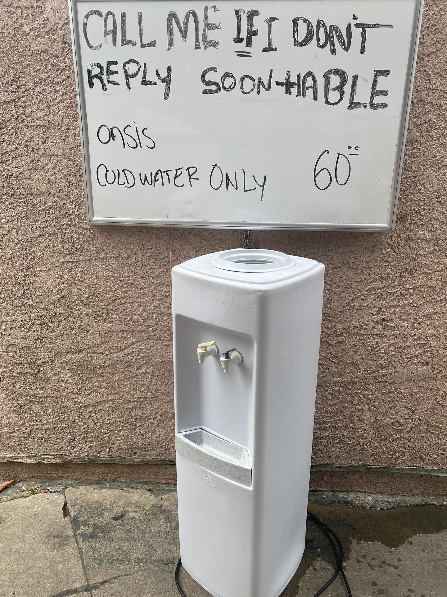 Water Dispenser Only Cold Water