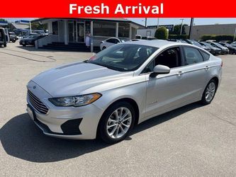2019 Ford Fusion Hybrid
