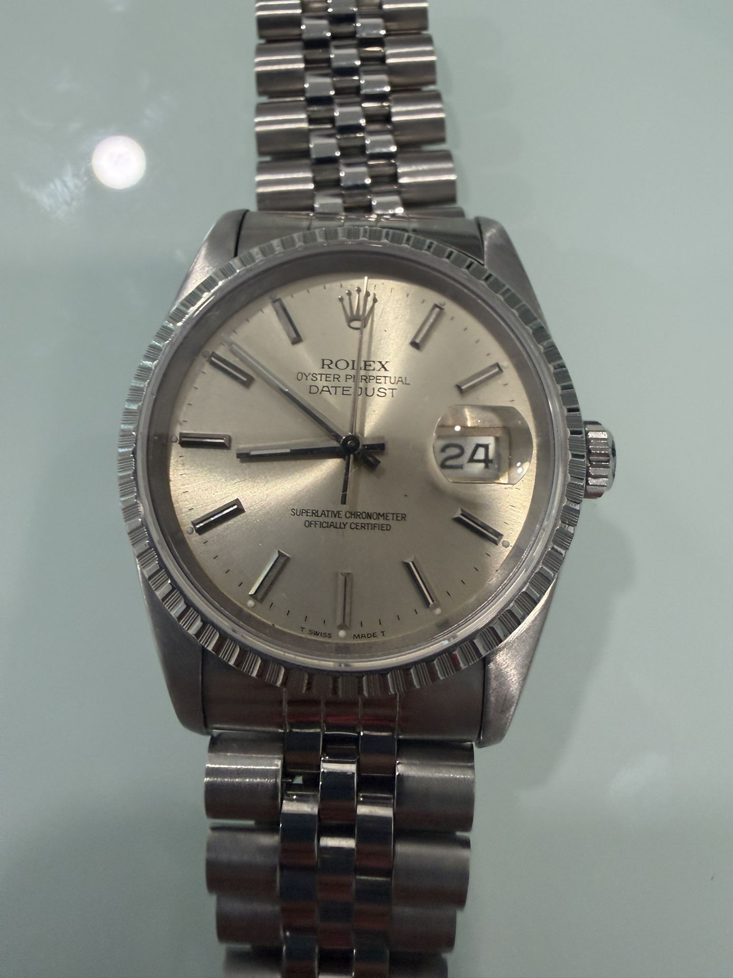 Rolex Datejust 36mm 16220