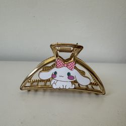 Cute Cinnamoroll Metal Hair Clip 