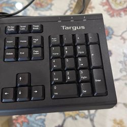 Targus USB Wired keyboard 