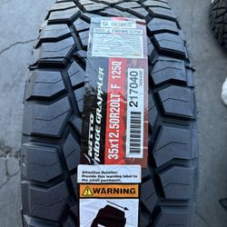 Nitto Ridge Grappler 35x12.50r20 SPECIAL
