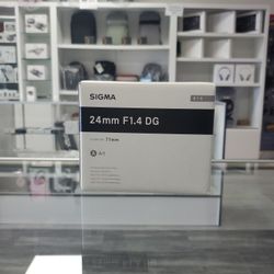 Sigma 24mm F1.4 DG HSM (SALE) END 4/27