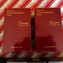 Baccarat Rouge 540 Perfume 