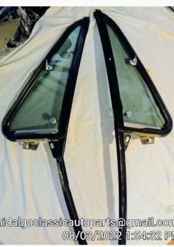1979 FORD BRONCO. F-150.  DOOR VENT WINDOWS. LH RH.  ORIG FORD. F-250. F-350