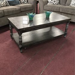 3PC Set, Coffee Table And 2 End Tables $359.99