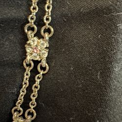 Brighton Viennese Flowers Bracelet