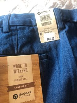 Men’s denim trousers