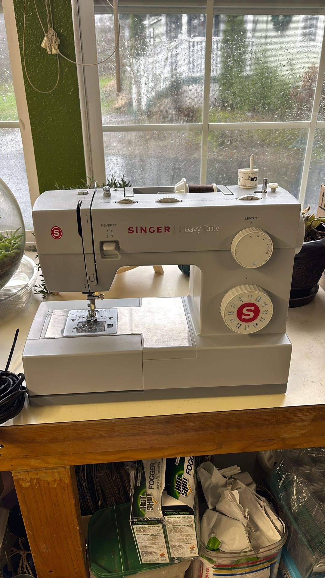 Heavy Duty Singer Sewing Machine
