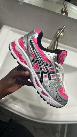 Pink ASICS size  8