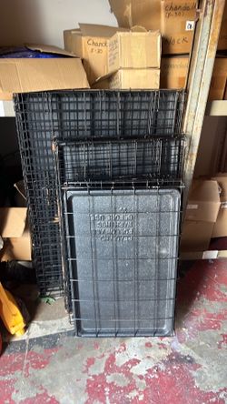 Pet crate three pack