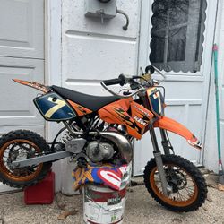Ktm50 And Kx65