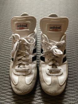 Adidas SAMBA CLASSIC white Sneakers 772109 Men size 8.5