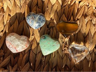 Crystal hearts