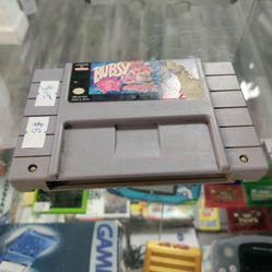 Bubsy Snes