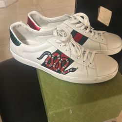 Real Gucci Shoes Size 10