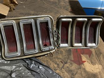 1965 -68 Ford Mustang Tail Light
