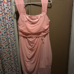 Pink Dress 