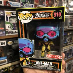 Ant Man Black Light Funko Pop