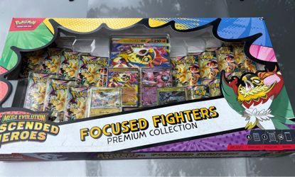 Ascended Heroes Focused Fighters