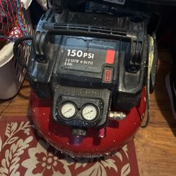 Porter Cable Air Compressor 