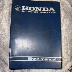 1971 Honda mechanic Manual