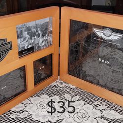 Authentic Hallmark HARLEY-DAVIDSON Wood PICTURE FRAME Holds 4 pictures 2003.... $35
Pick up in Harlingen near Walmart.
Antiques, Telephones & Flags