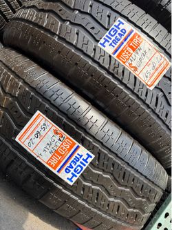265/60/20 FALKEN WILDPEAK AT (2 TIRES ONLY USED)