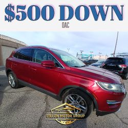 2015 Lincoln MKC 