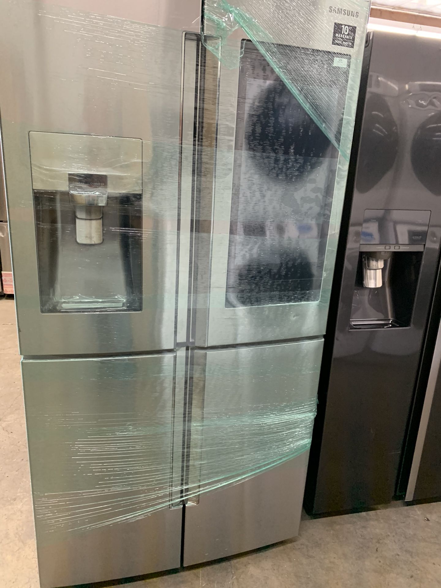Brand new Samsung smart refrigerator