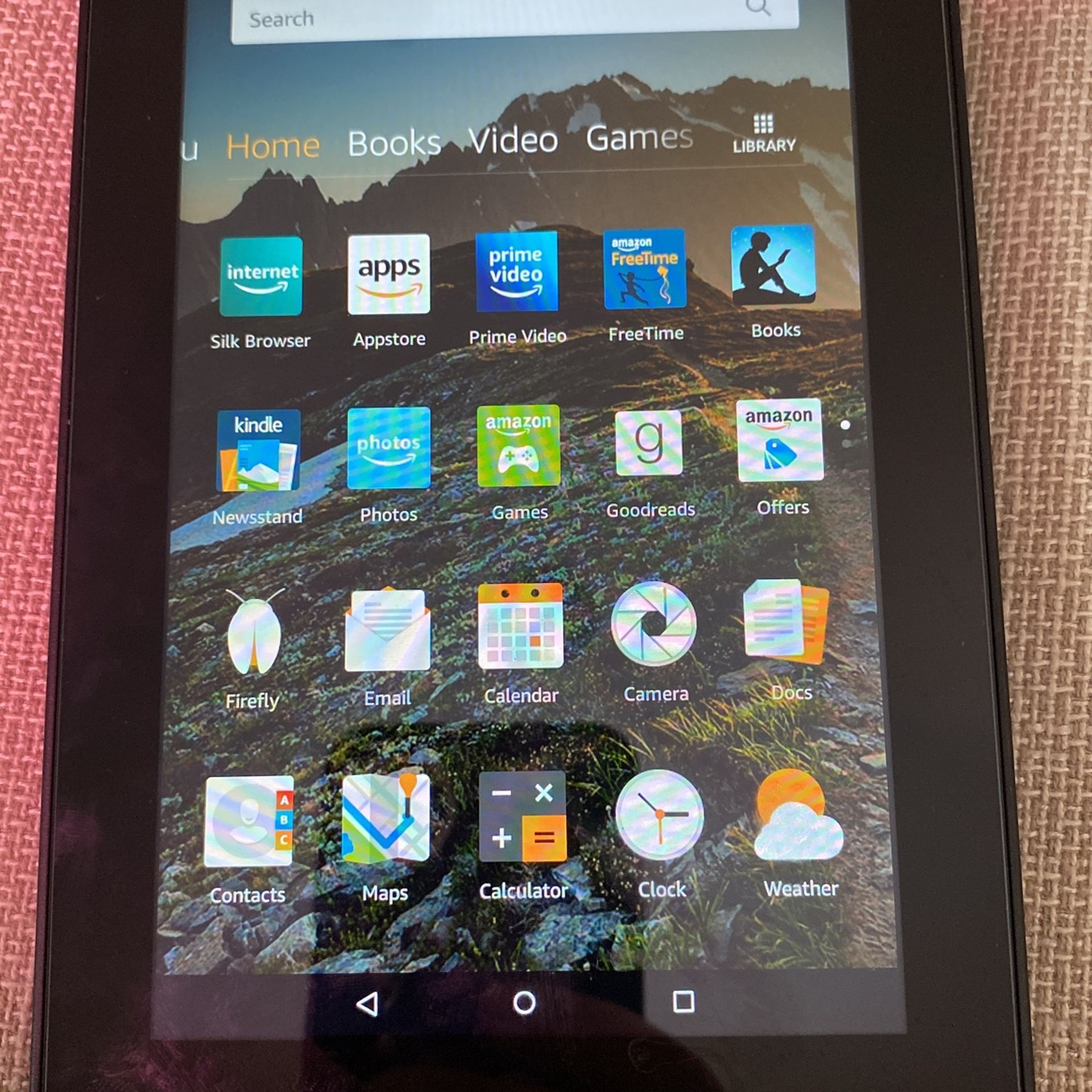 Amazon Fire HD 7 Tablet 