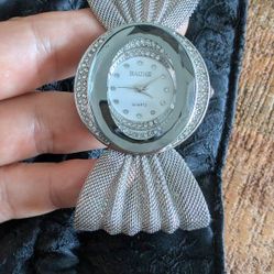 Women Watch Baohe Silver Color