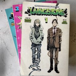 Livingstone 1-3 Manga Collection