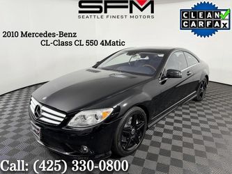 2010 Mercedes-Benz CL 550