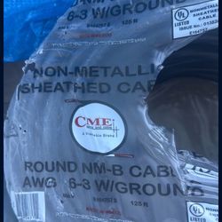 6/3 Romex Wire Cable 6/2 #1 #3 # 6#8 #10