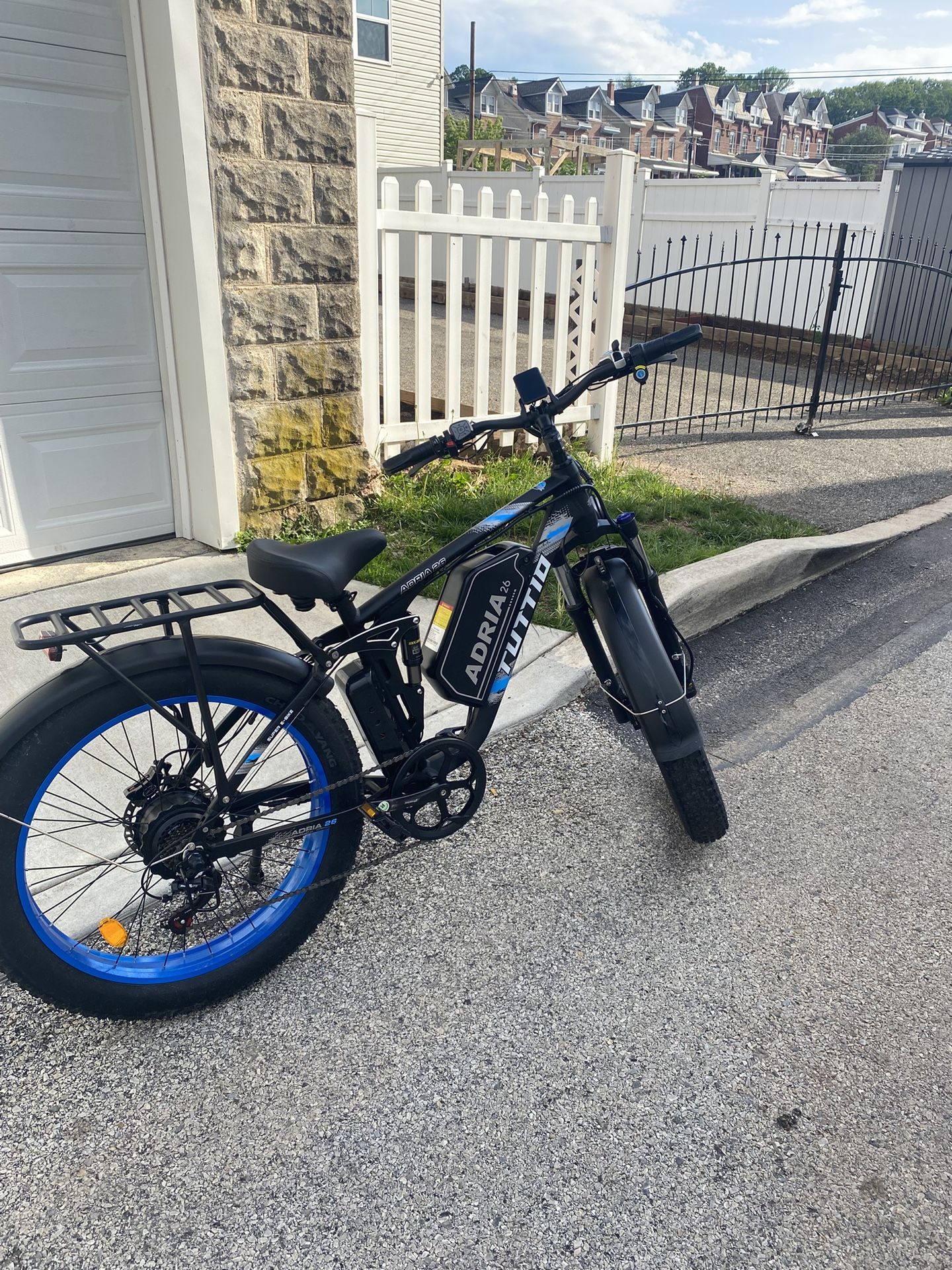46 mph Dual Motor 52v E- Bike