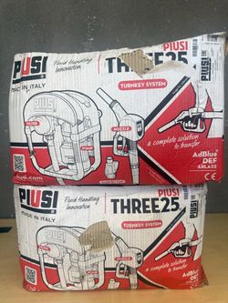 PIUSI THREE25 DEF Transfer Pump Kit 120V – 9 GPM – 2 Available