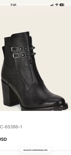 Cuadra small booties