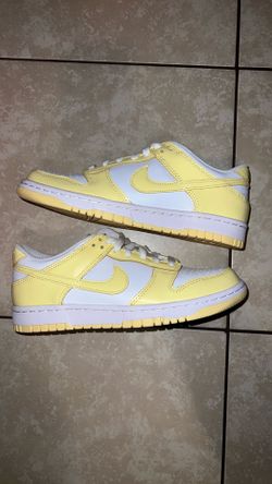 New Nike Yellow Dunks