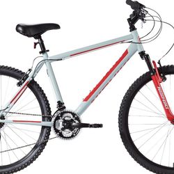 Nishiki Pueblo 26” Mountain Bike – Barely Used, Front Suspension, Lights!