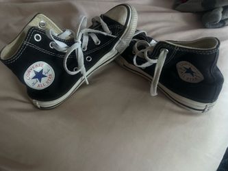 Boys size 1 chucks