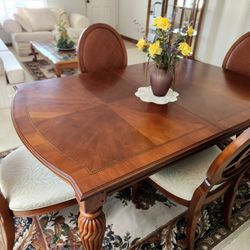 Dining Table With 4 Chairs
